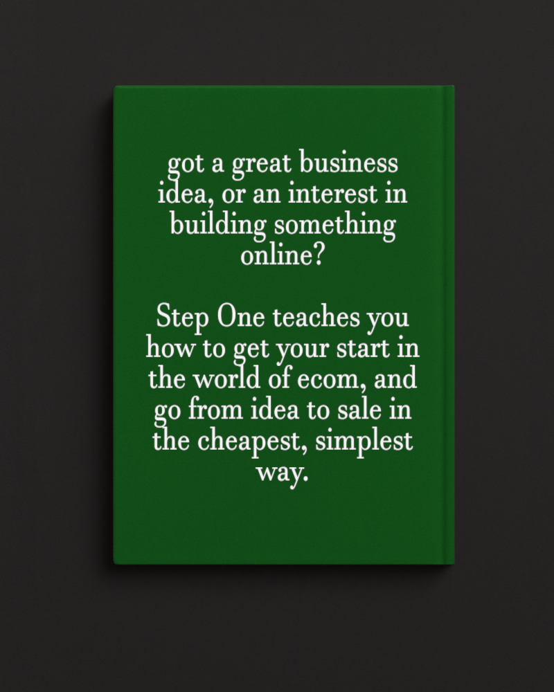Back cover